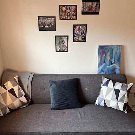 Hyggeligt Lille Anneks Taet Pa Ribe Apartamento Exterior foto