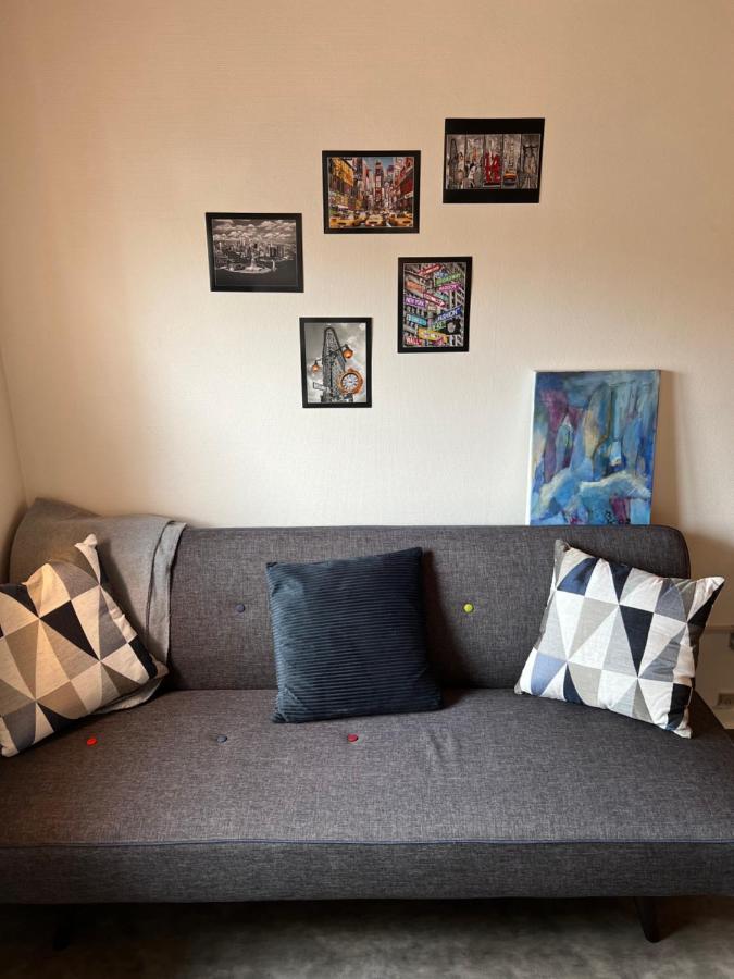 Hyggeligt Lille Anneks Taet Pa Ribe Apartamento Exterior foto