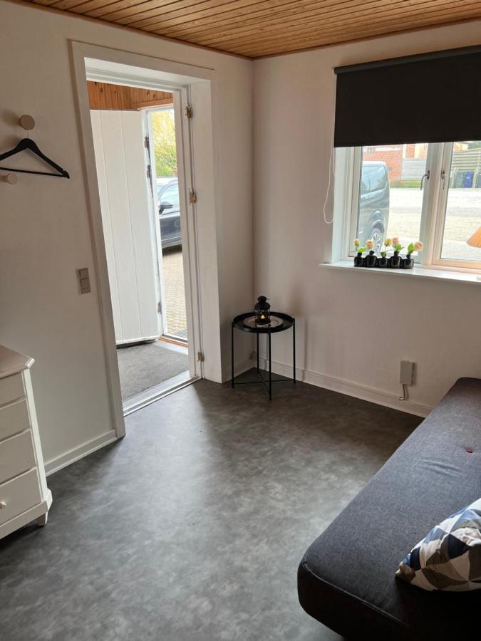 Hyggeligt Lille Anneks Taet Pa Ribe Apartamento Exterior foto