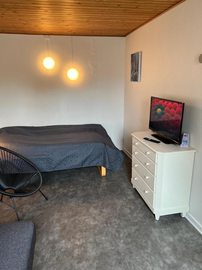 Hyggeligt Lille Anneks Taet Pa Ribe Apartamento Exterior foto
