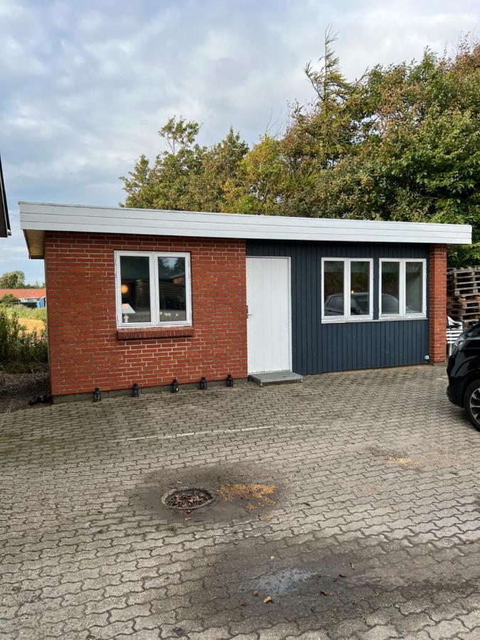 Hyggeligt Lille Anneks Taet Pa Ribe Apartamento Exterior foto