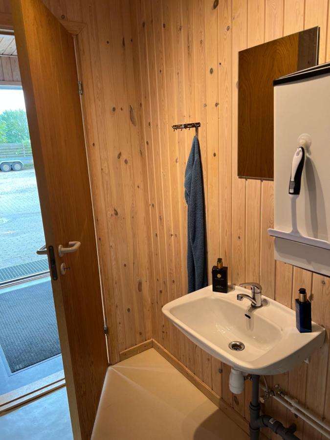 Hyggeligt Lille Anneks Taet Pa Ribe Apartamento Exterior foto