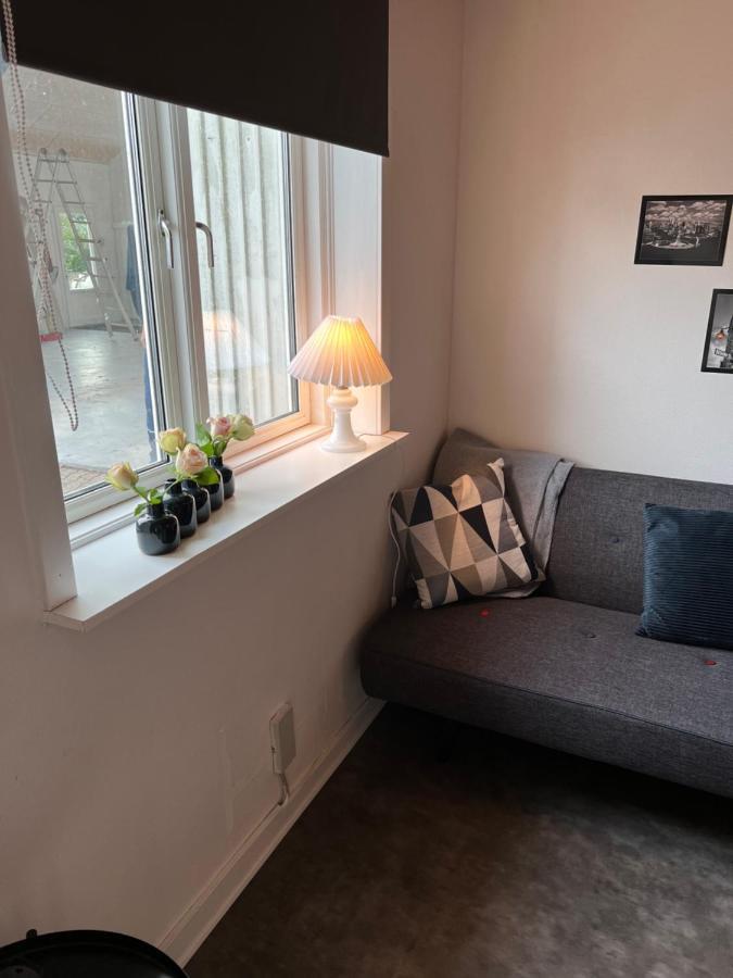Hyggeligt Lille Anneks Taet Pa Ribe Apartamento Exterior foto