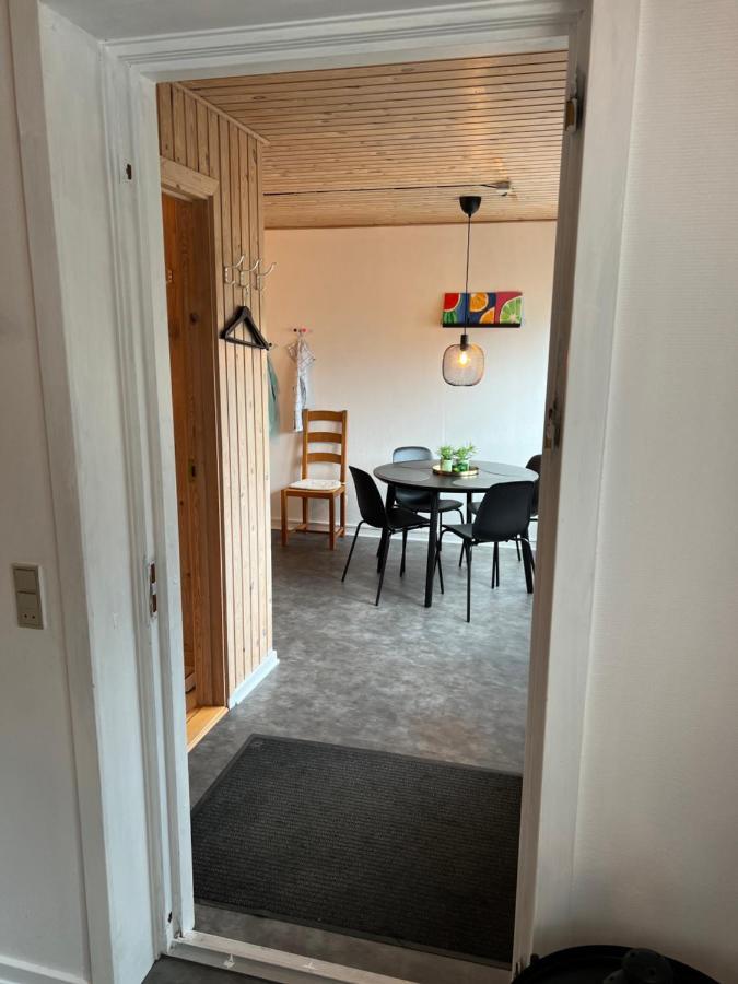 Hyggeligt Lille Anneks Taet Pa Ribe Apartamento Exterior foto