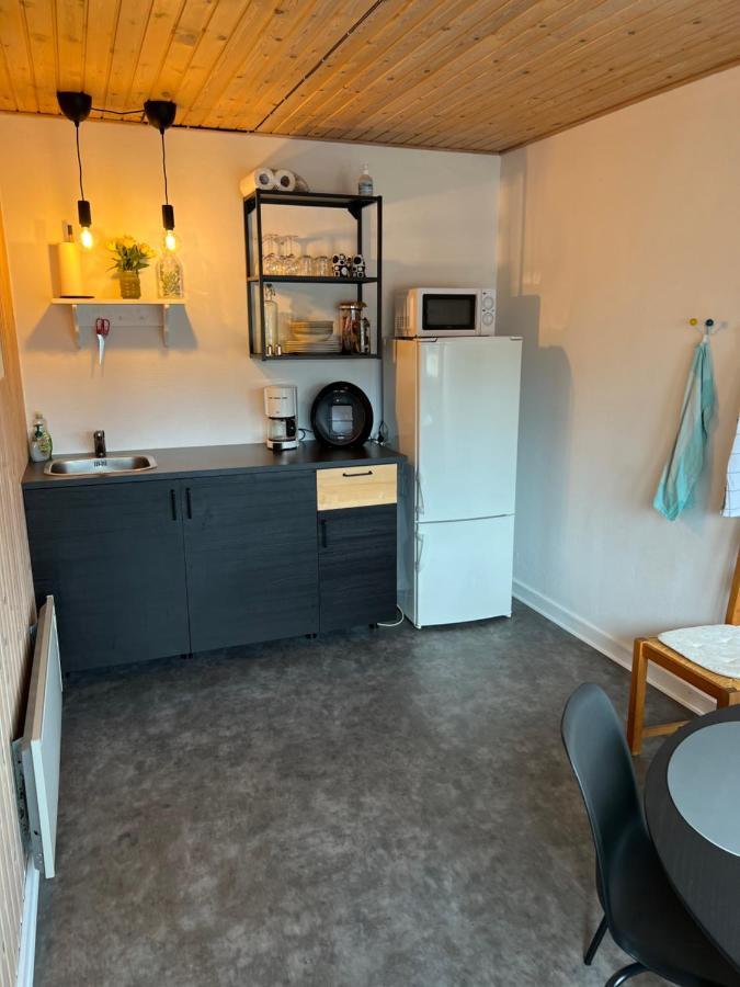 Hyggeligt Lille Anneks Taet Pa Ribe Apartamento Exterior foto