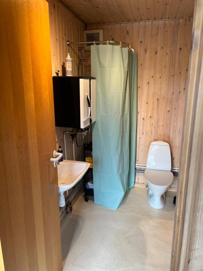 Hyggeligt Lille Anneks Taet Pa Ribe Apartamento Exterior foto